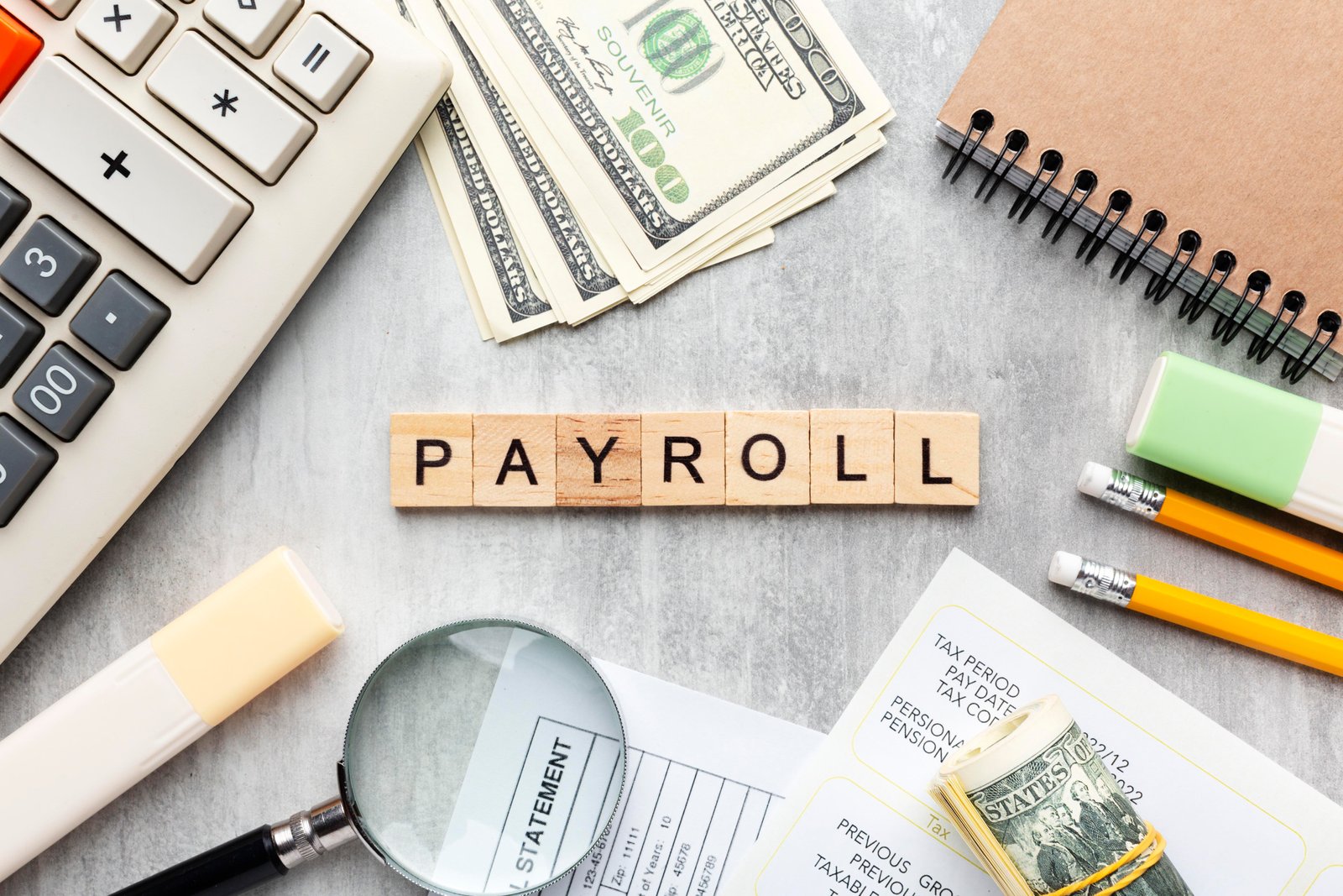 Professional payroll services